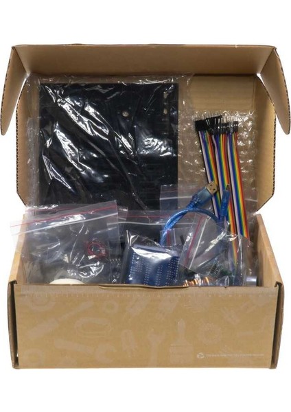 Peanut Mini Paletli Robot Platformu (Elektronikli)