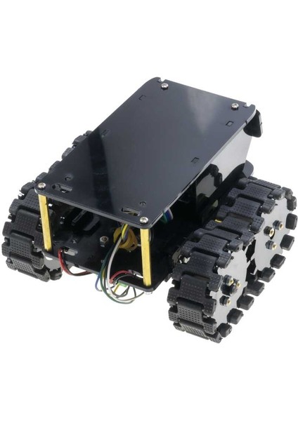 Peanut Mini Paletli Robot Platformu (Elektronikli)