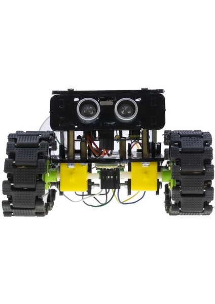 Peanut Mini Paletli Robot Platformu (Elektronikli)