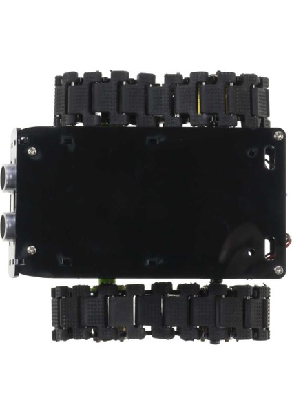 Peanut Mini Paletli Robot Platformu (Elektronikli)