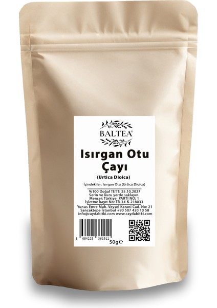 Isırgan Otu Çayı 50g