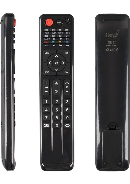 Axen RC0256 01 Yazisiz 3D Uyumlu LCD LED Tv Kumanda