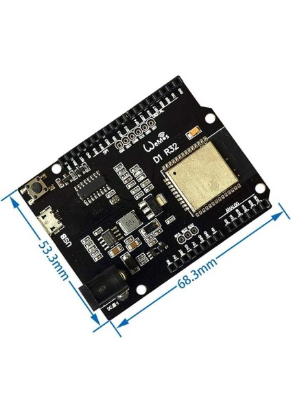Espduino-32 ESP32 Wifi ve Bletooth Geliştirme Kartı indirimleri