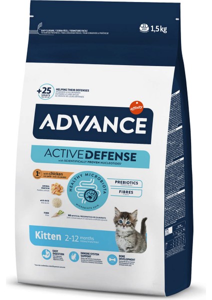 Nrtmsa Advance Cat Kıtten Chıcken & Rıce 1,5 Kg fiyatları