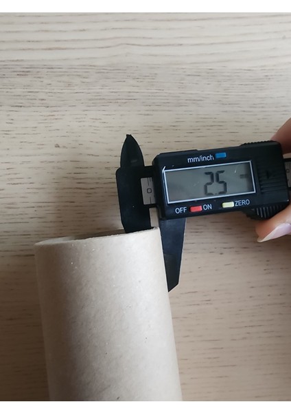 Postüp Beyaz Kapaklı Silindir Kutu Rulo Tüp Masura 5 cm x 55 cm 9 Adet indirimleri