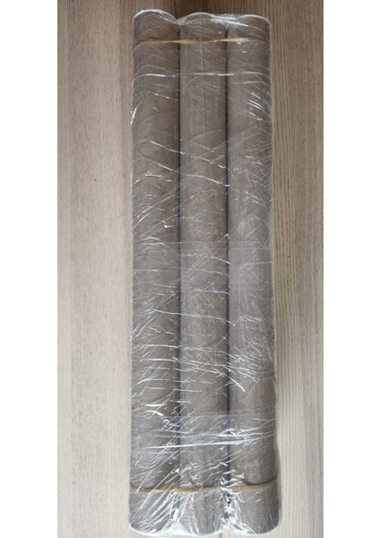 Postüp Beyaz Kapaklı Silindir Kutu Rulo Tüp Masura 5 cm x 55 cm 9 Adet