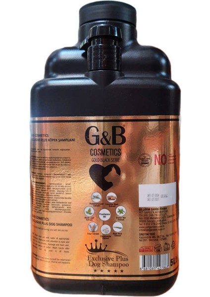 G&b Exclusive Plus Şampuan 5 Lt Nrmsa fiyatları