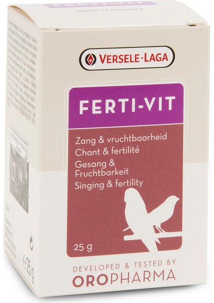Mtxdpn Versele Laga Orop.fertİ-vİt(Üreme Sezonu Vİt).25 G modelleri