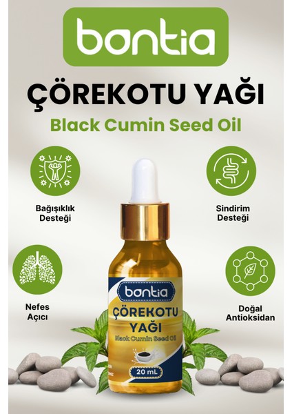 Premium Çörekotu Yağı - %100 Saf Doğal Bağışıklık ve Cilt Desteği 20ML modelleri