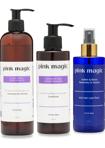 Güçlendirici ve Onarıcı Saç Bakım Seti
