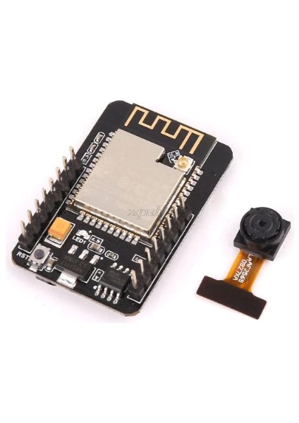 ESP32-CAM Wifi Bluetooth Geliştirme Kartı + OV2640 Kamera Modül fırsatları