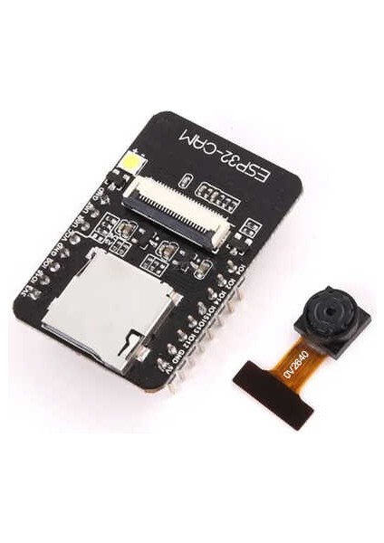 ESP32-CAM Wifi Bluetooth Geliştirme Kartı + OV2640 Kamera Modül indirimleri