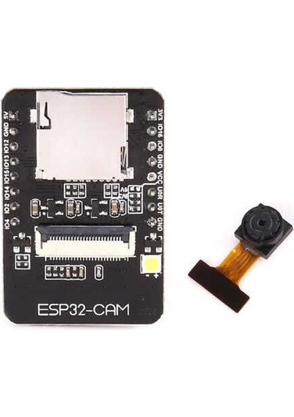 ESP32-CAM Wifi Bluetooth Geliştirme Kartı + OV2640 Kamera Modül