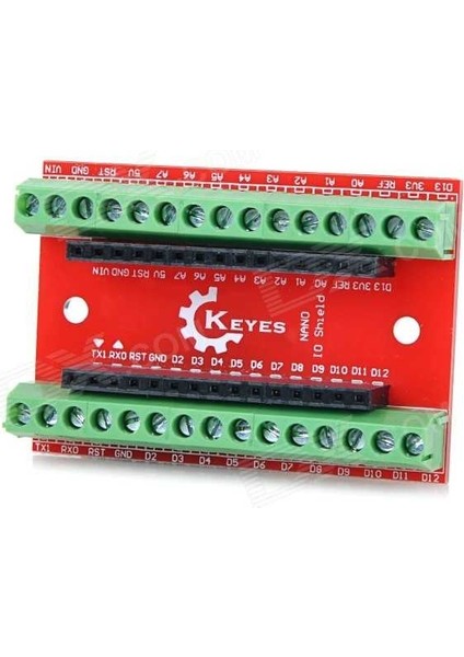 Arduino Nano Klemens Çevirici