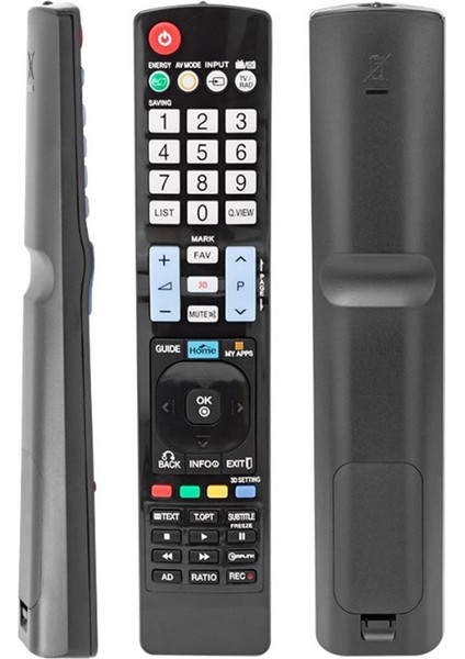 Hey 40150 Lg Rm L930+ Uyumlu LCD LED Tv Kumanda