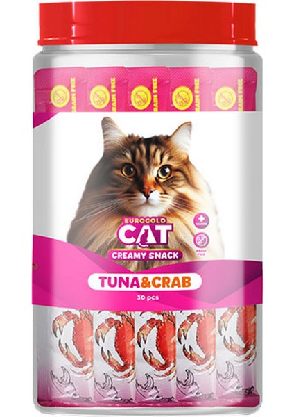 Nrtmsa Eurogold Cat Sıvı Kedi Ödülü Ton - Yengeç 30x15gr fiyatları