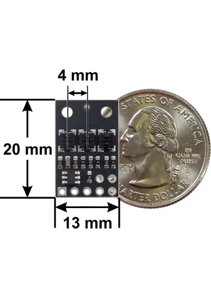 QTRX-HD-03A 3'lü Çizgi Algılama Sensörü (Sık Sensör Dizilimli) fiyatları