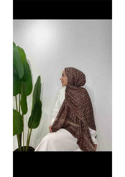 Kaşmir Ipek Desenli Şal