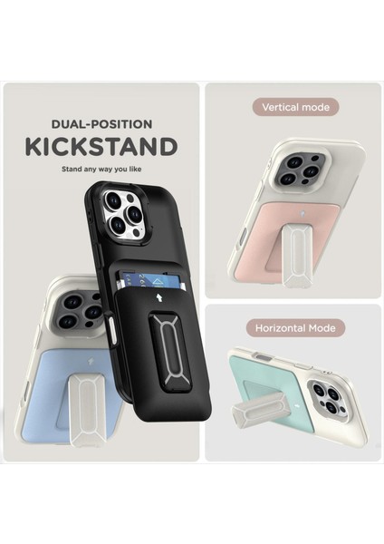 Iphone Uyumlu Metal Kartlıklı Standlı Tank Kılıf modelleri