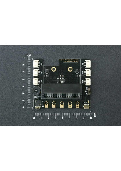 Micro:bit Boson Kit Için Eklenti Kartı (Gravity Modül Uyumlu) indirimleri