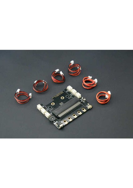 Micro:bit Boson Kit Için Eklenti Kartı (Gravity Modül Uyumlu)
