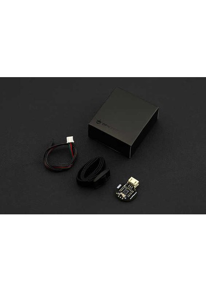 Gravity: Kalp Atış Hızı Sensörü - Arduino Uyumlu