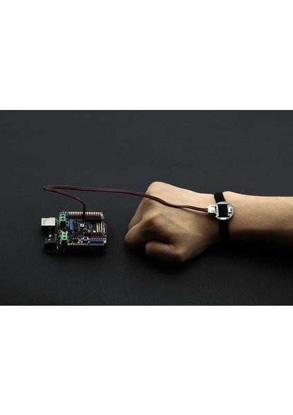 Gravity: Kalp Atış Hızı Sensörü - Arduino Uyumlu fiyatları