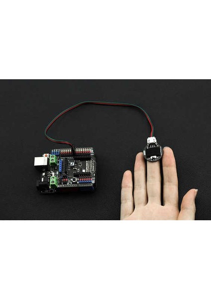 Gravity: Kalp Atış Hızı Sensörü - Arduino Uyumlu modelleri