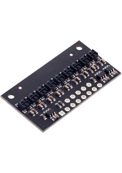 QTRX-HD-09RC 9'lu Çizgi Algılama Sensörü (Sık Sensör Dizilimli) fırsatları