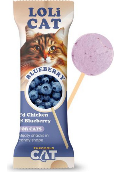 Nrtmsa Eurogold Cat Lolicat Fd Kedi Ödülü Yaban Mersini 1,5 Gr (15 Li) fiyatları