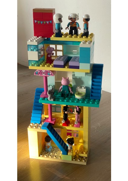 Yapı Blok Uyumlu Merdiven (Ikili - 2 Adet) - 3D Baskı - Düz Merdiven fiyatları