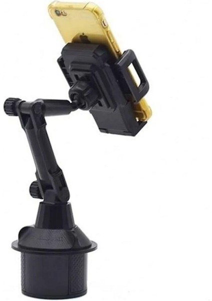 Teleskopik Araç Bardak Yerine Giren Telefon Tutucu (5361) fırsatları