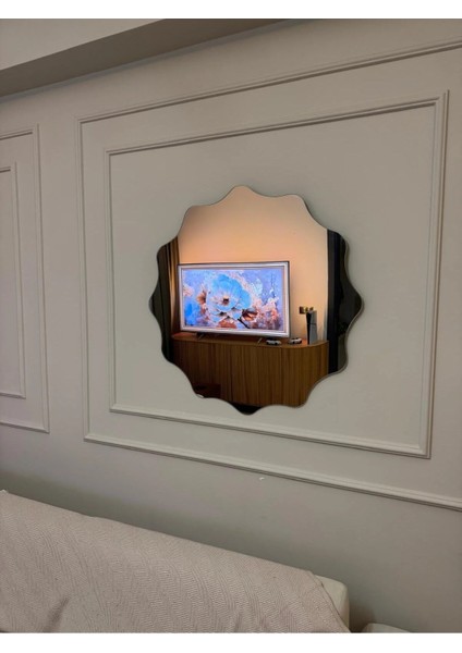 Dekoratif Ayna, Duvar Aynası, Şekilli Ayna, Modern Ayna, Şekilli Ayna modelleri