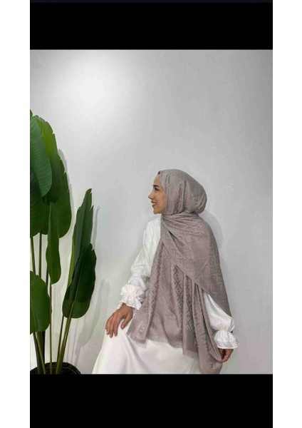 Kaşmir Ipek Desenli Şal