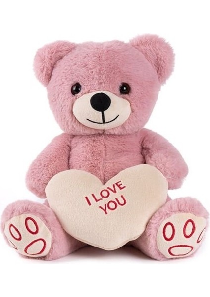 4233 Oturan Ayı Pembe