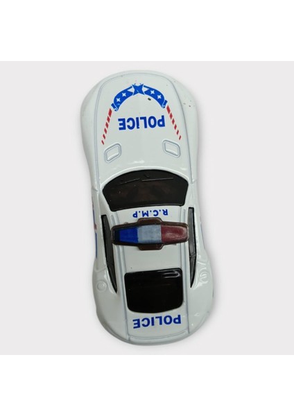 Metal Mini Polis Arabası 8 cm - Polis - 8 (Lisinya) fırsatları