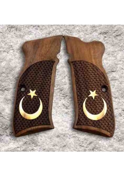 Sarsılmaz Kılınç 2000 Mega, K11 ve Liğht Uyumlu Ahşap Kabze