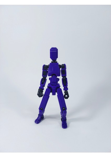 Dummy Oynar Eklemli 15 cm Aksiyon Oyuncağı Gece Mavisi 3 Çift El & Aksesuar fiyatları