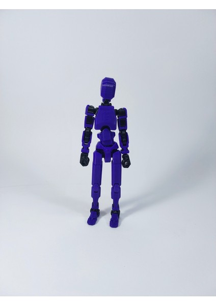 Dummy Oynar Eklemli 15 cm Aksiyon Oyuncağı Gece Mavisi 3 Çift El & Aksesuar modelleri