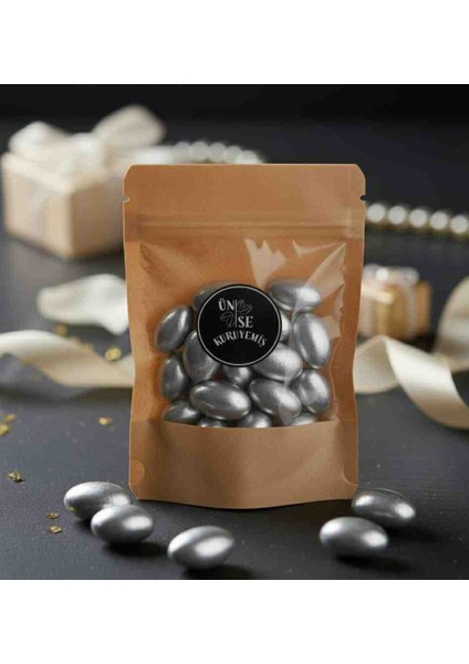 Gümüş Çikolatalı Badem Şekeri ( 50 gr )
