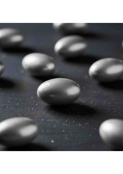 Gümüş Çikolatalı Badem Şekeri ( 50 gr ) modelleri