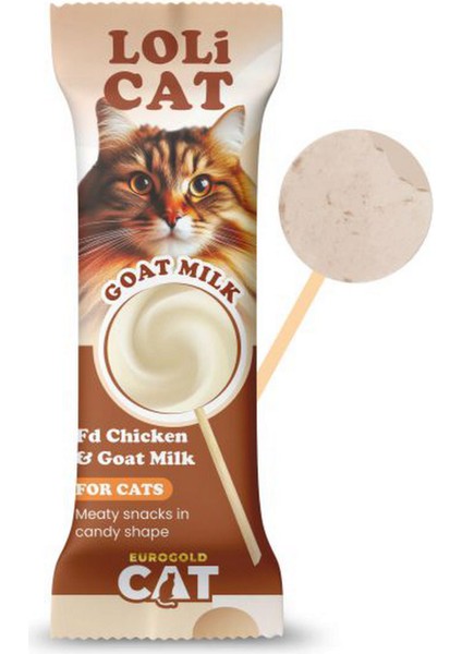 Nrtmsa Eurogold Cat Lolicat Fd Kedi Ödülü Keçi Sütlü 1,5 Gr (15 Li) fiyatları