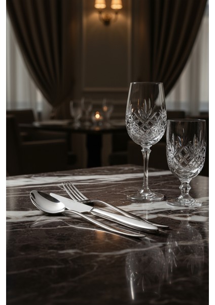 Pearl 18 Parça Çatal Kaşık Bıçak Seti (6 Kişilik) fiyatları