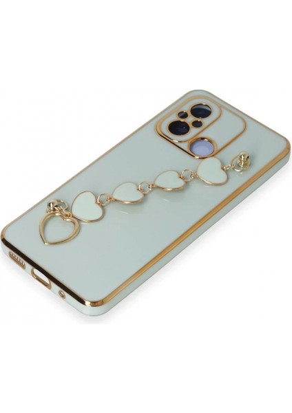 Xiaomi Redmi 12C Kılıf Esila Silikon - Su Yeşili fırsatları