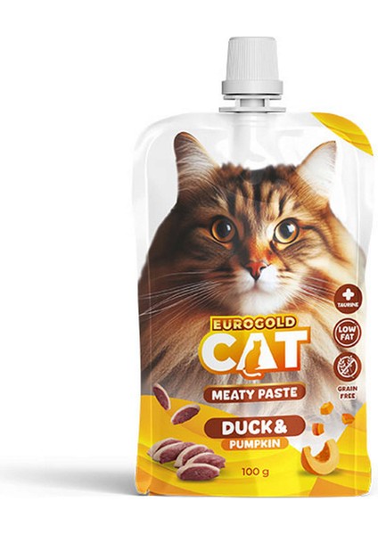 Mtxdpn Eurogold Cat Et Ezmesi Ördek-balkabağı 100 Gr fiyatları