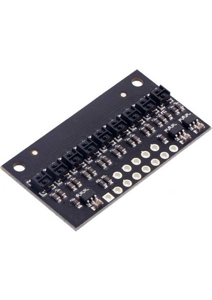 QTRX-HD-09A 9'lu Çizgi Algılama Sensörü (Sık Sensör Dizilimli) modelleri