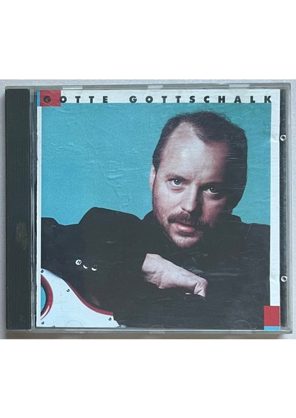 Gitte Gottschalk CD (Orijinal Dönem 1989 Baskı Cd)