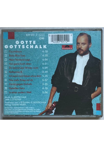 Gitte Gottschalk CD (Orijinal Dönem 1989 Baskı Cd) fiyatları