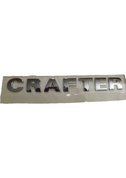 " Crafter " Krom Bagaj Yazısı Crafter 2007>2011 Arası Uyumlu