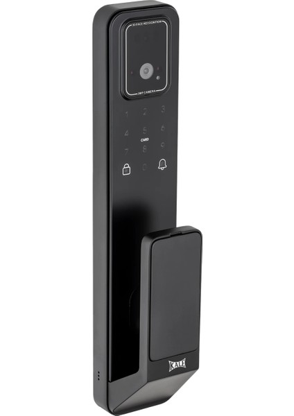 Kale KD050/50-400 Elektronik Akıllı Kapı Kilidi – Parmak Izi, Şifre, Kart ve Mobil Uyumlu modelleri
